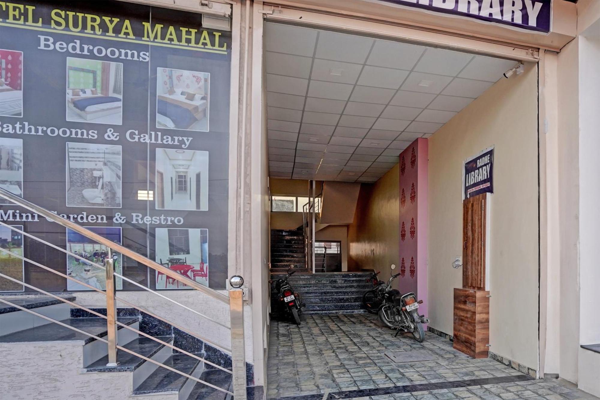 Hotel O Surya Mahal Jaipur Ngoại thất bức ảnh